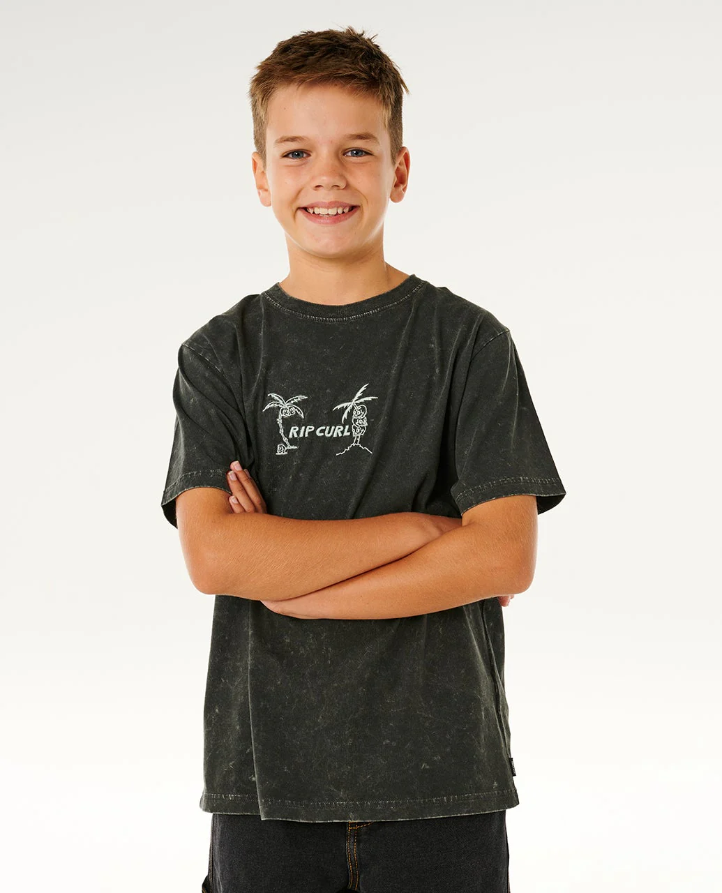 Eternal Shred Wash Tee - Kids - Image 6