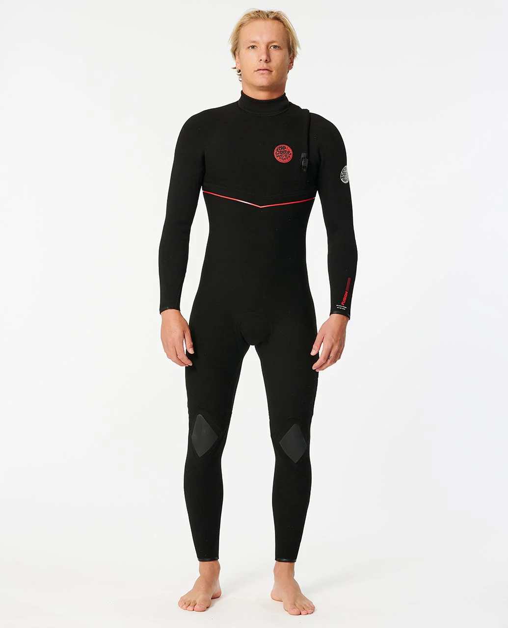 Flashbomb Fusion 3/2mm Zip Free Wetsuit Steamer