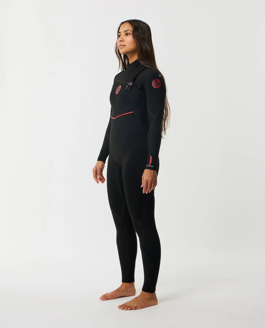 Flashbomb Fusion 4/3 Chest Zip Wetsuit - Image 2