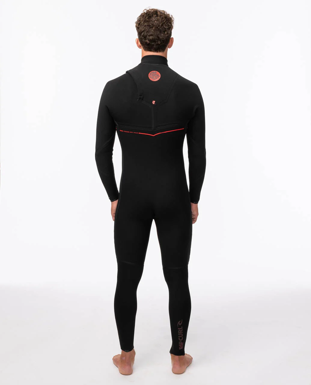 Flashbomb Fusion 4/3mm Zip Free Wetsuit Steamer - Image 3