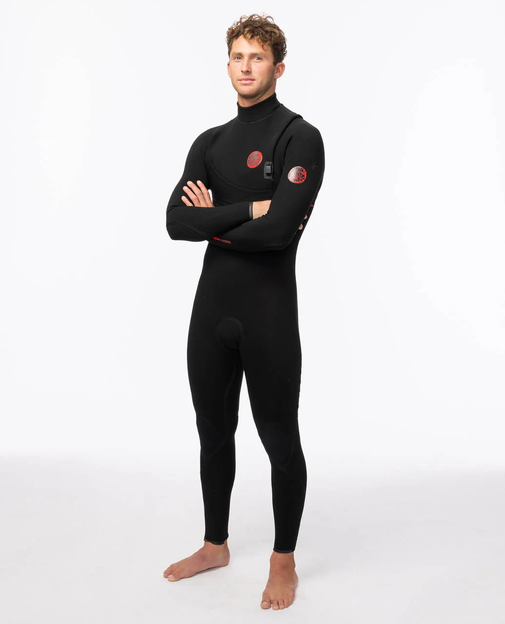 Flashbomb Fusion 5/3 Zip Free Wetsuit Steamer - Image 2