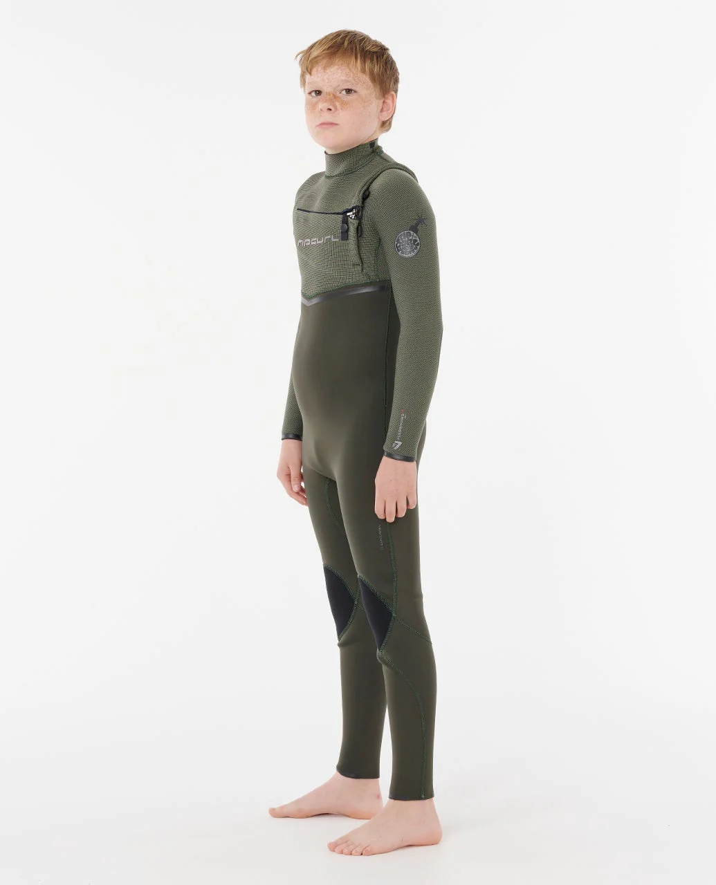Flashbomb Pro 3/2 GB Chest Zip Fullsuit Wetsuit - Kids - Image 2
