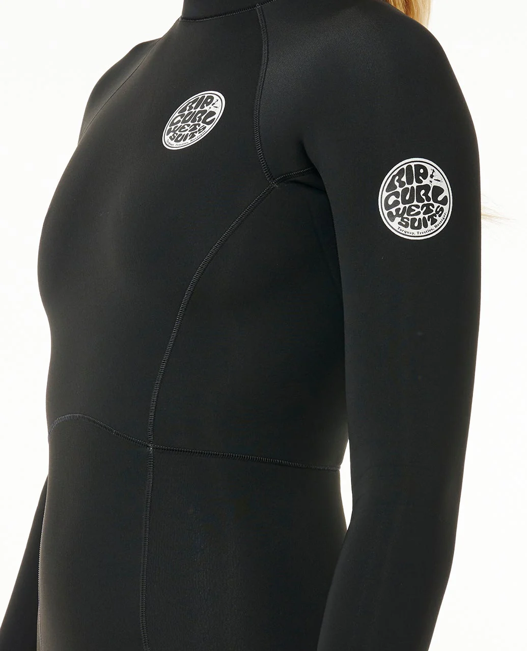 G-Bomb 1.5mm Long Sleeve Back Zip Boy Leg Springsuit - Image 5