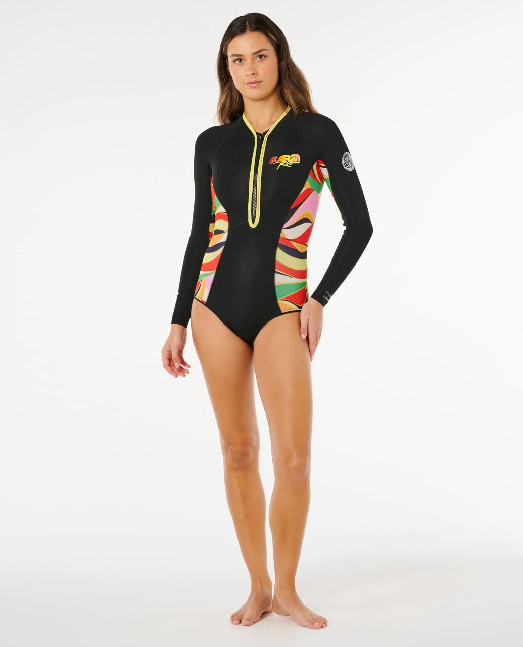 G-Bomb 1.5mm Long SLeeve Front Zip Full Springsuit - Image 4