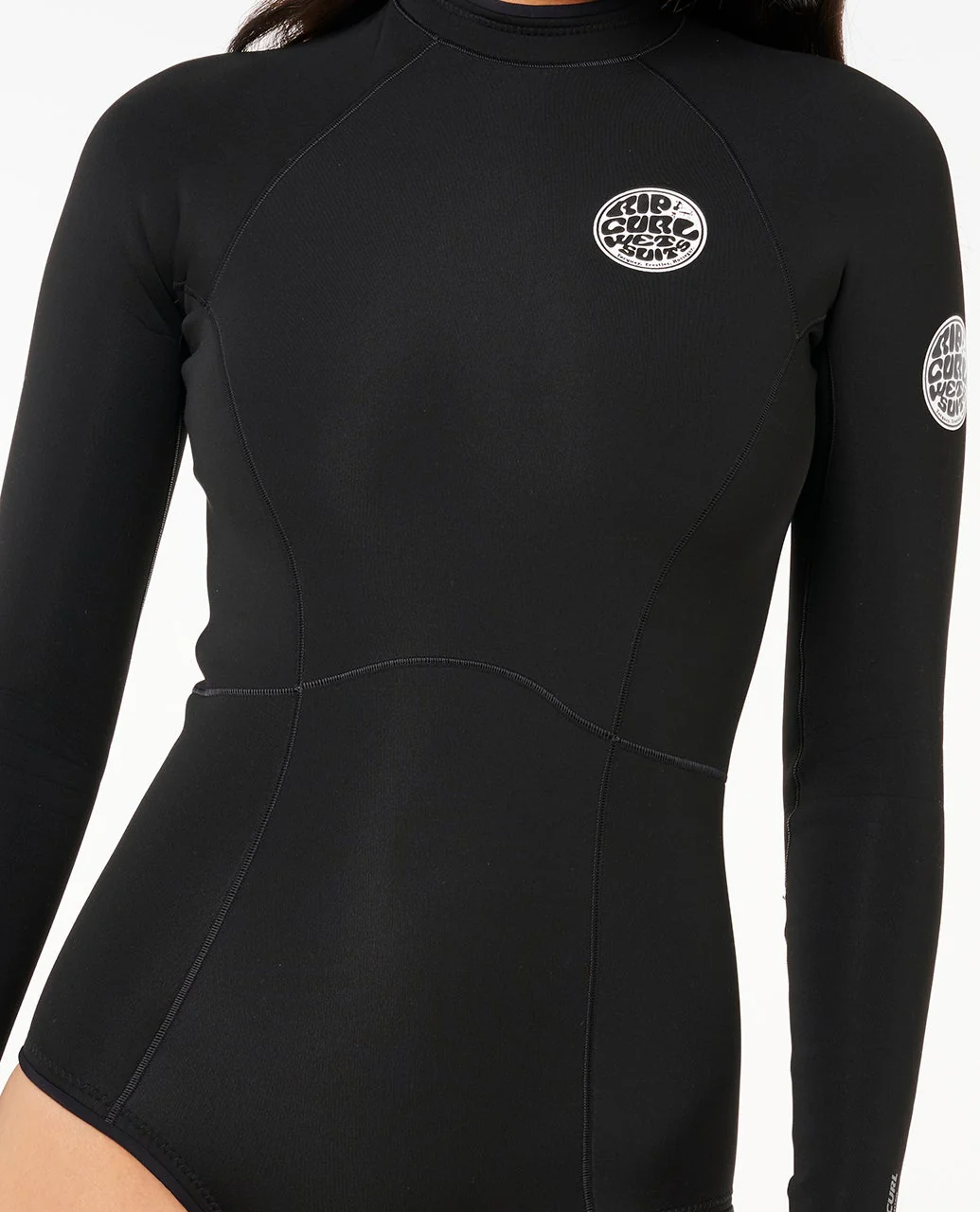 G-Bomb 1mm Long Sleeve Back Zip Good Coverage Springsuit - Image 5
