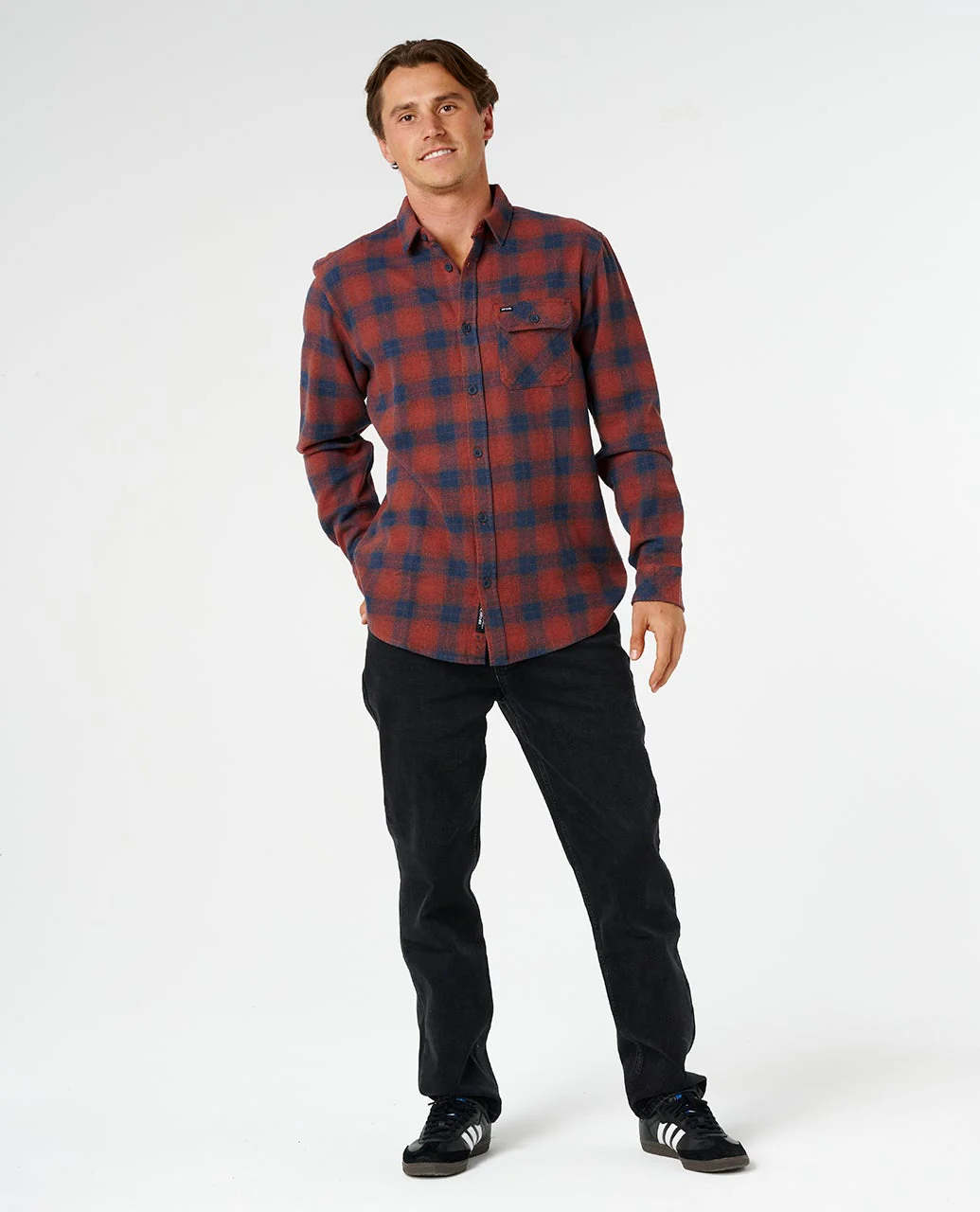 Grinners Flannel Shirt - Image 4