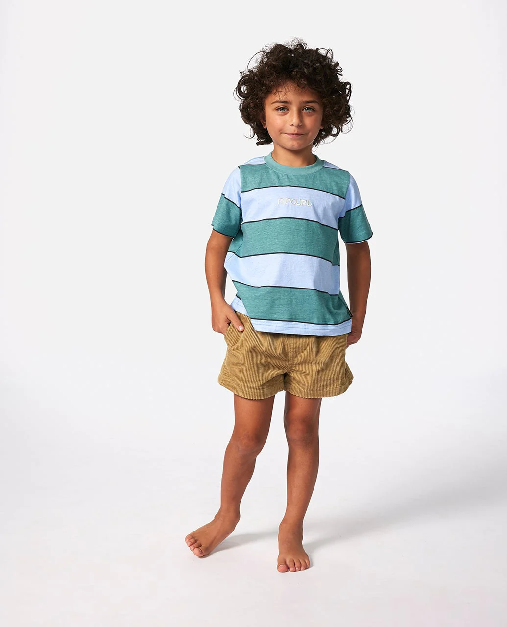 Grom Energy Stripe Tee - Kids - Image 3