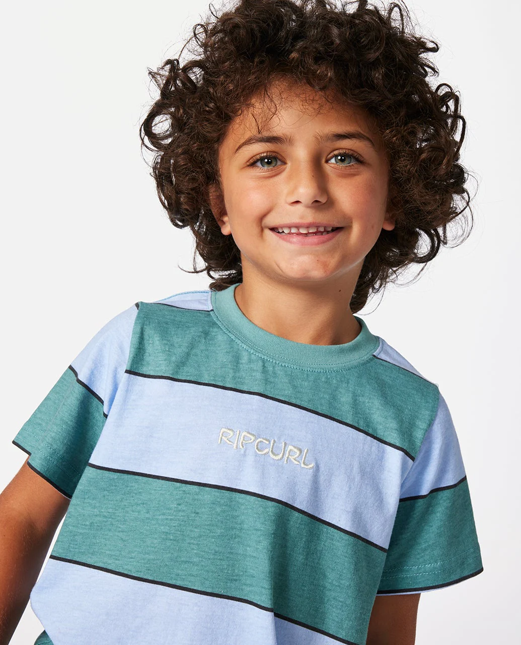 Grom Energy Stripe Tee - Kids - Image 4