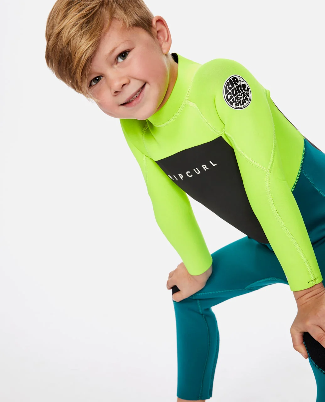 Groms Omega 3/2 Back Zip Wetsuit - Image 3