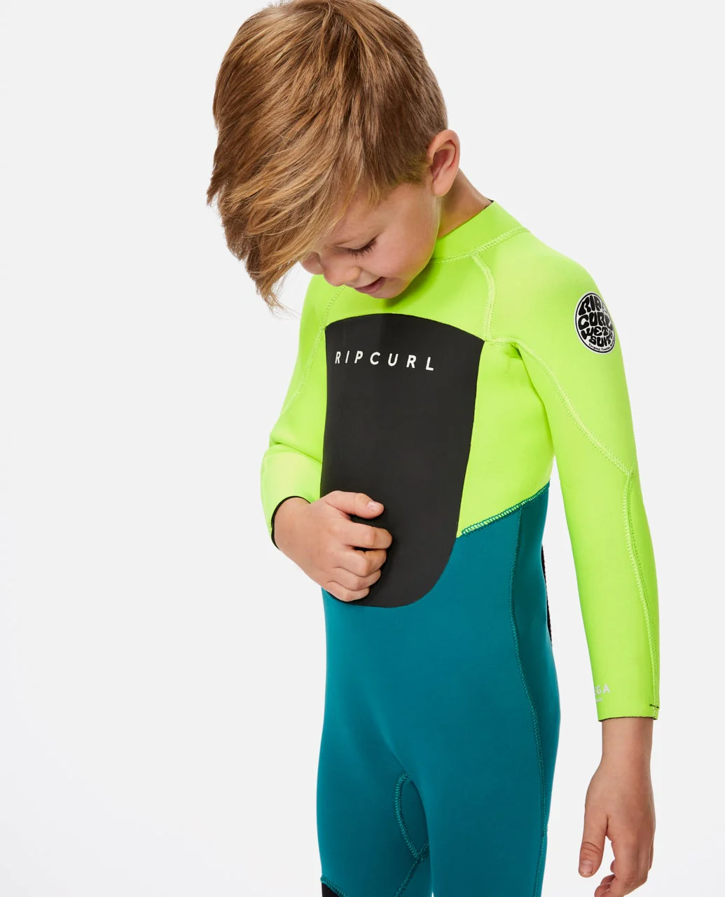 Groms Omega 3/2 Back Zip Wetsuit - Image 4