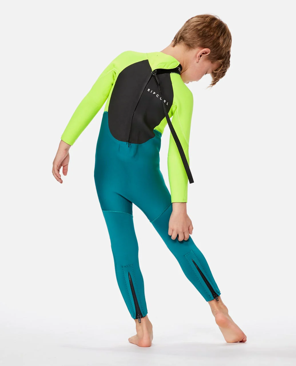 Groms Omega 3/2 Back Zip Wetsuit - Image 5