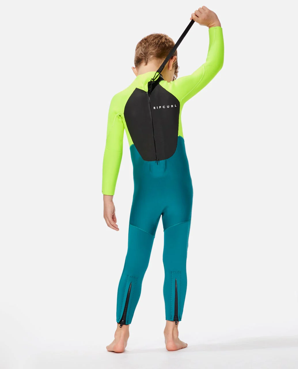 Groms Omega 3/2 Back Zip Wetsuit - Image 6