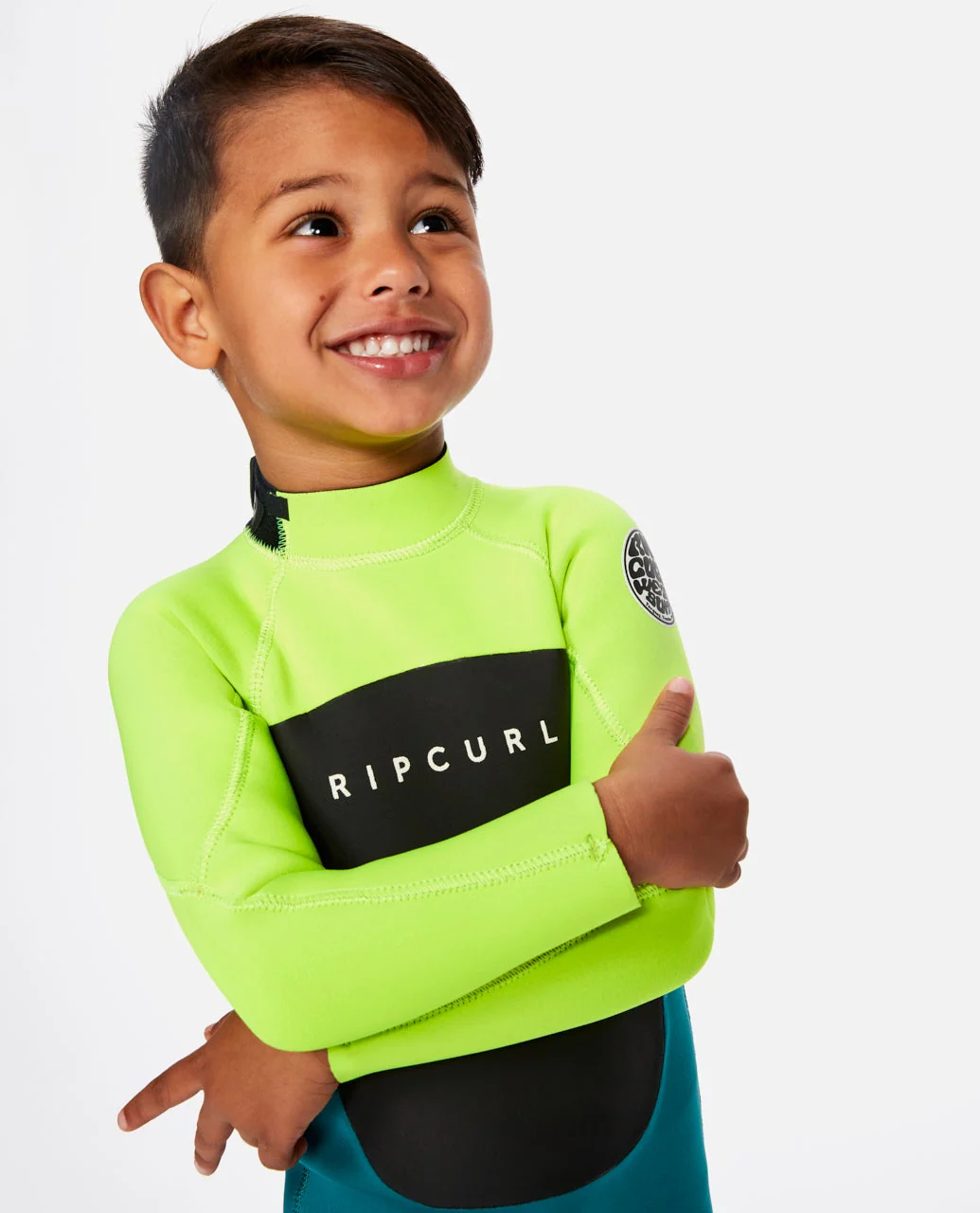 Groms Omega 3/2 Back Zip Wetsuit - Image 8