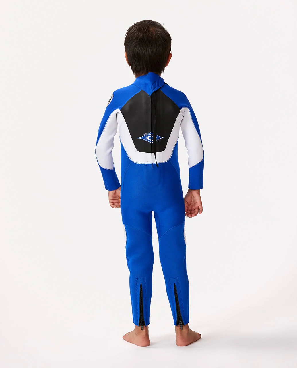 Groms Omega Back Zip 3/2mm Wetsuit Steamer - Image 3