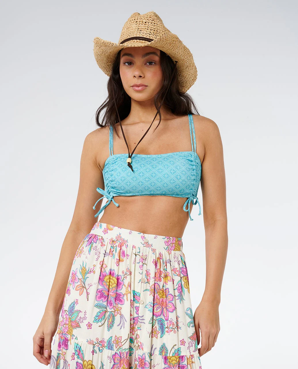 Half Moon Bay Button Thru Maxi Skirt - Image 6