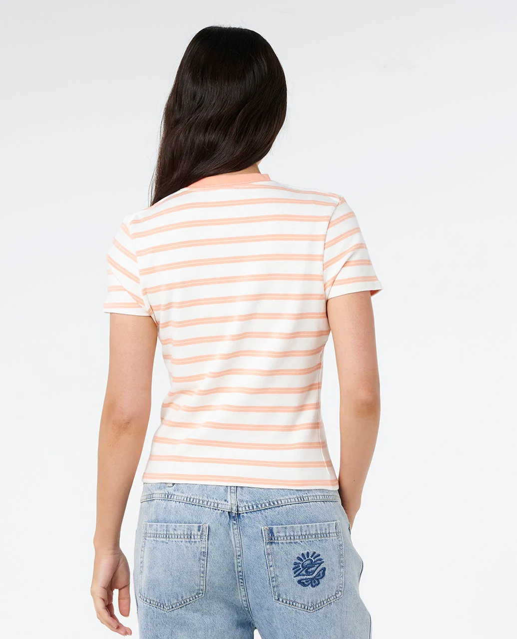 Half Moon Bay Fitted Tee - Image 3