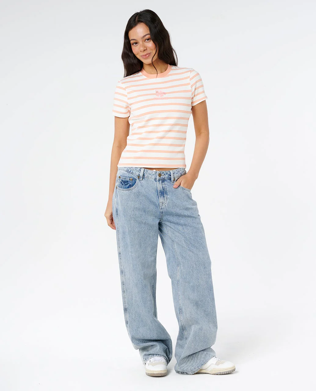 Half Moon Bay Fitted Tee - Image 4