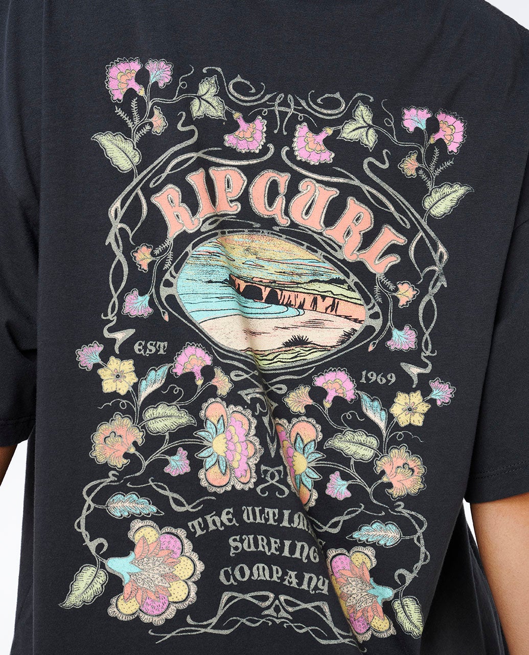 Half Moon Bay Heritage Tee - Image 5