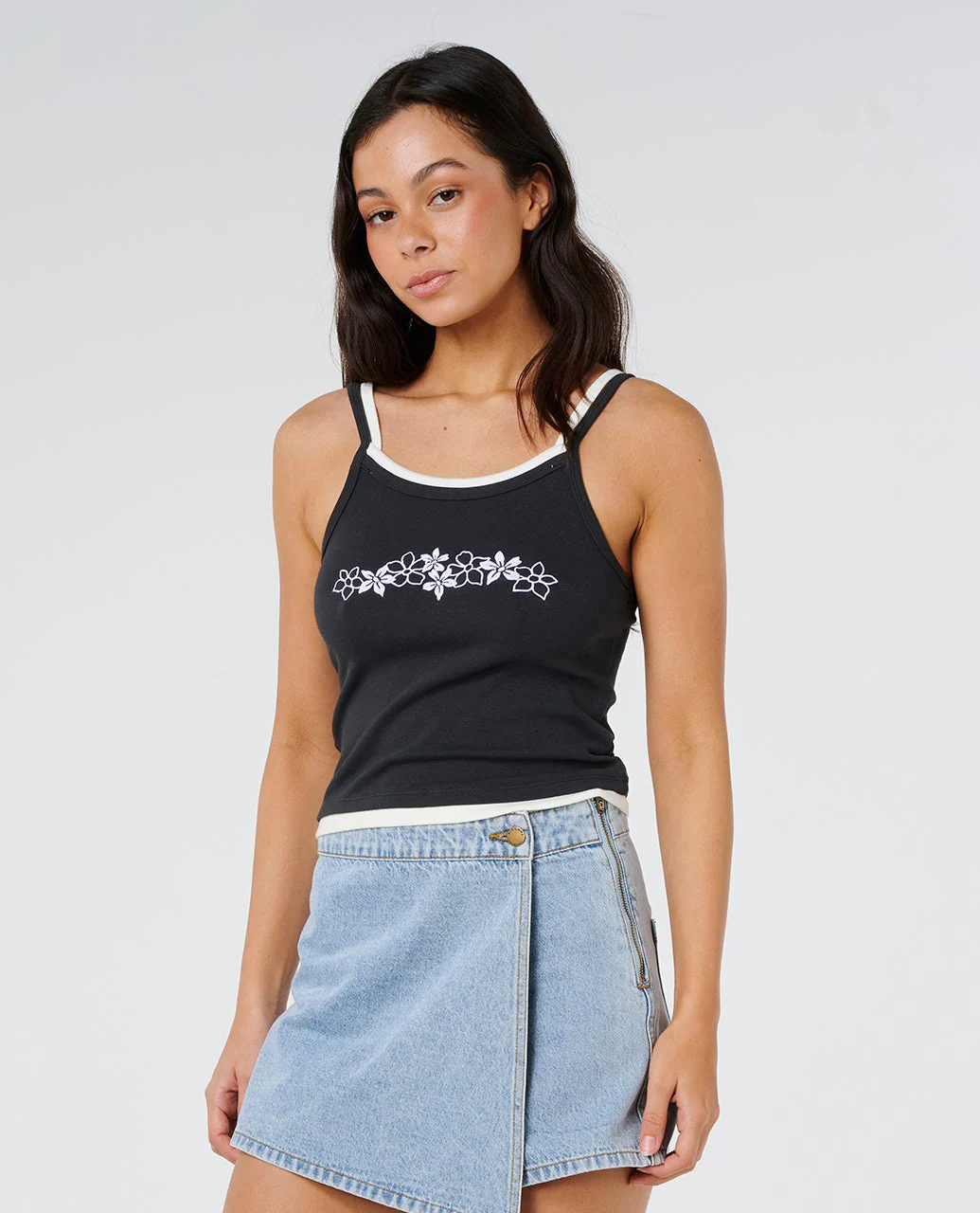 Half Moon Bay Layered Tank - Image 4