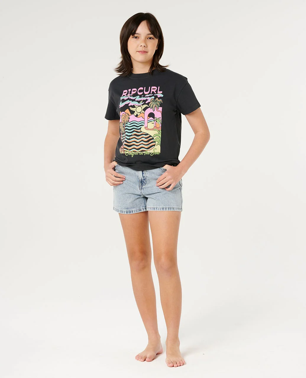 Half Moon Bay Relaxed Tee- Kids - Image 4