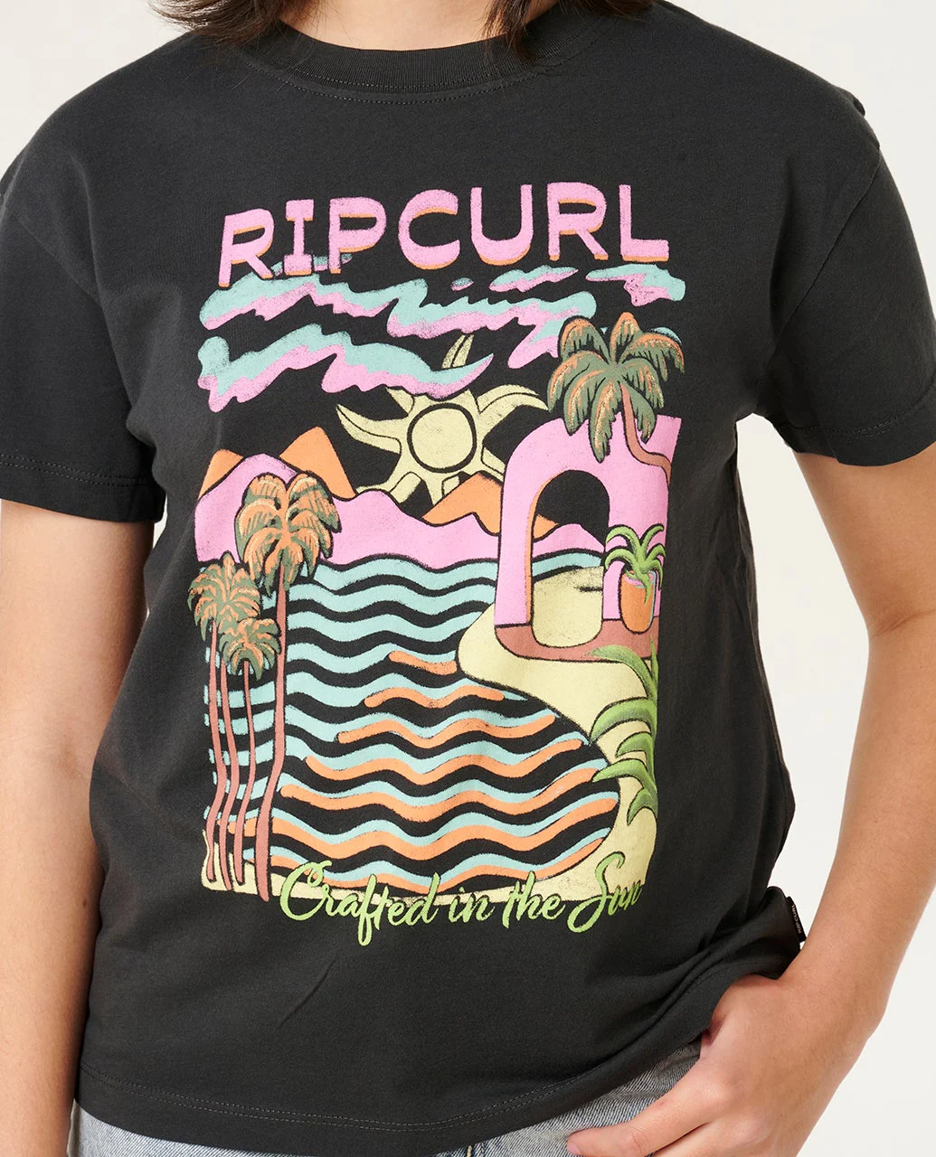 Half Moon Bay Relaxed Tee- Kids - Image 5
