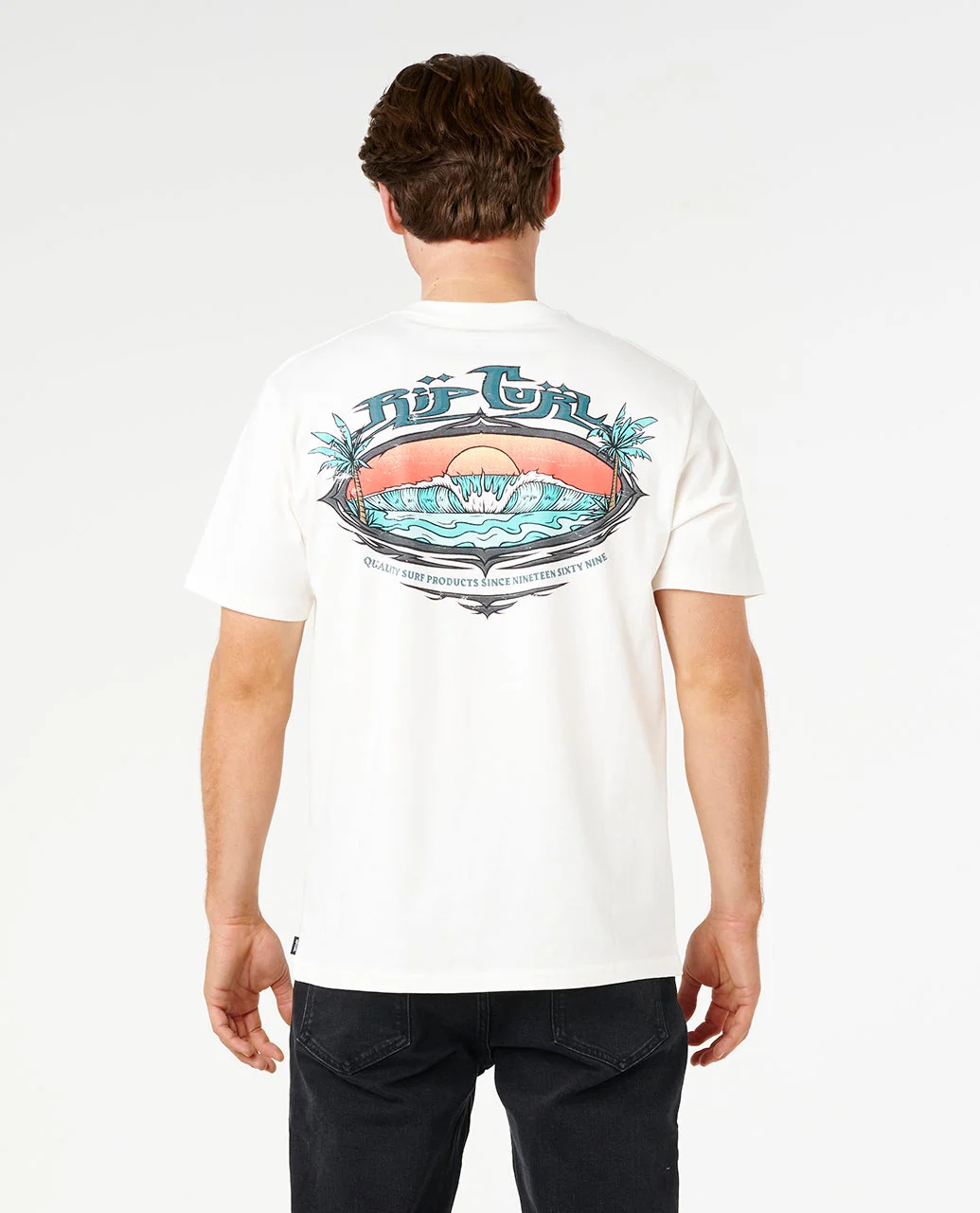 Hazed And Tubed Relaxed Tee - Image 3