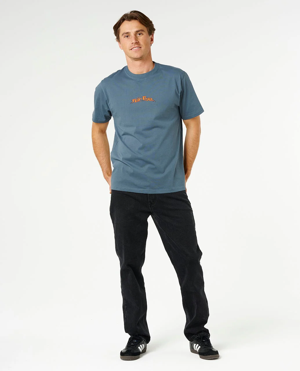 Hazed And Tubed Relaxed Tee - Image 4