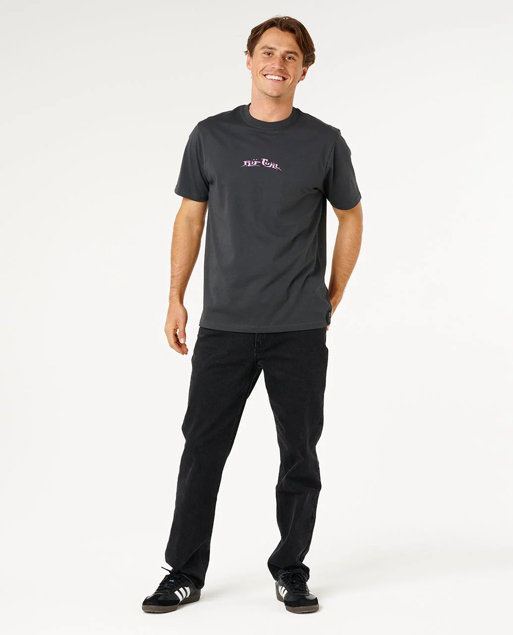Hazed And Tubed Relaxed Tee - Image 4