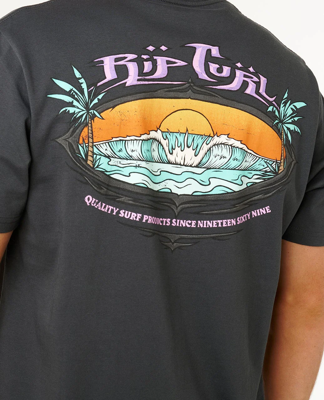 Hazed And Tubed Relaxed Tee - Image 5