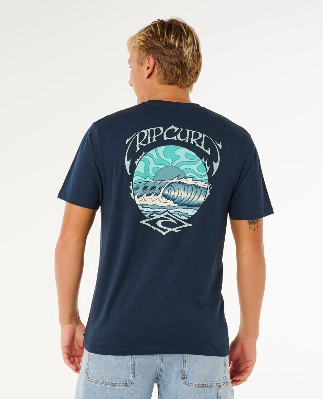 Hazey Days Relaxed Tee - Image 3