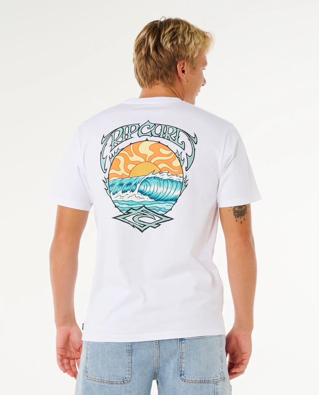 Hazey Days Relaxed Tee - Image 3