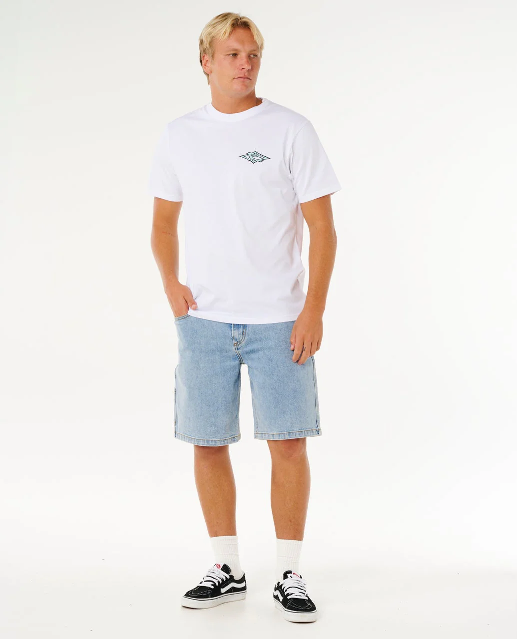 Hazey Days Relaxed Tee - Image 4