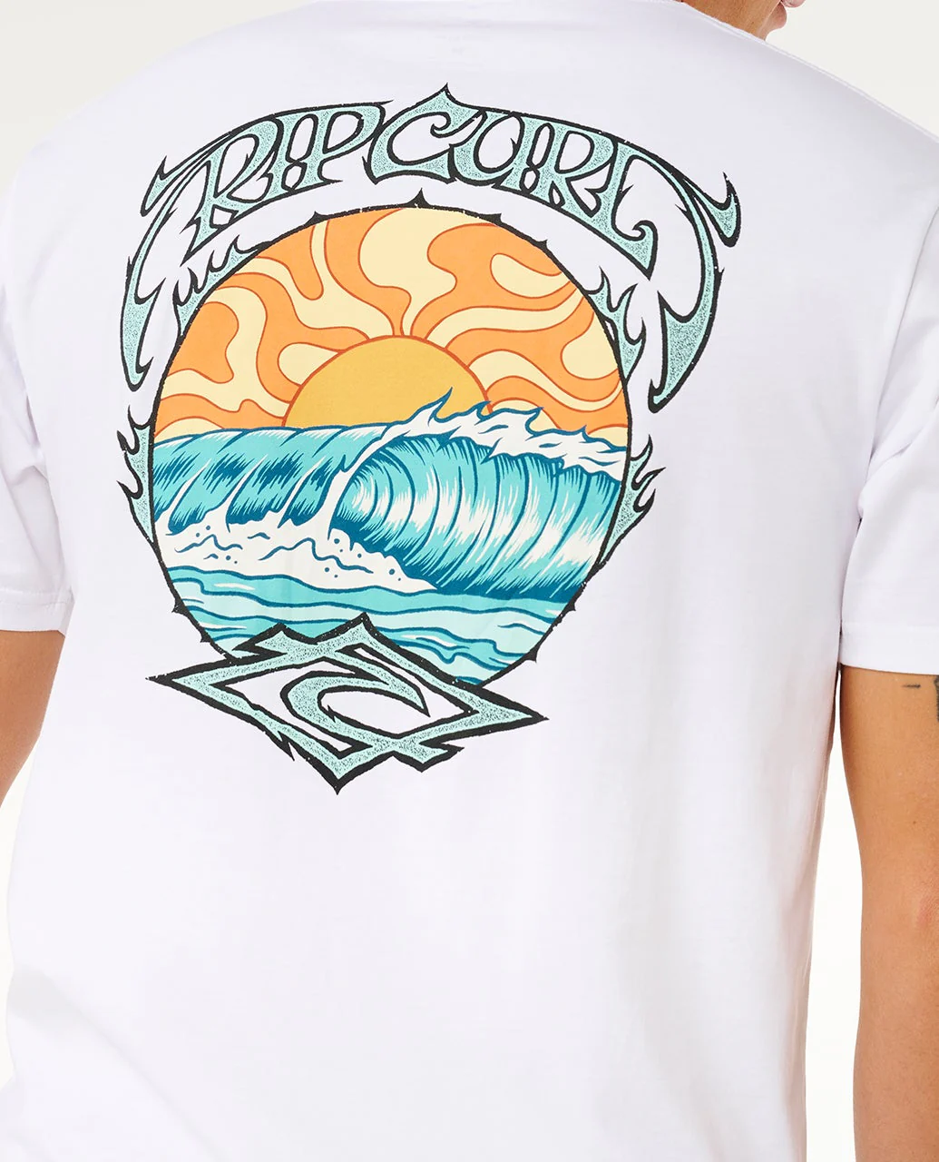 Hazey Days Relaxed Tee - Image 5