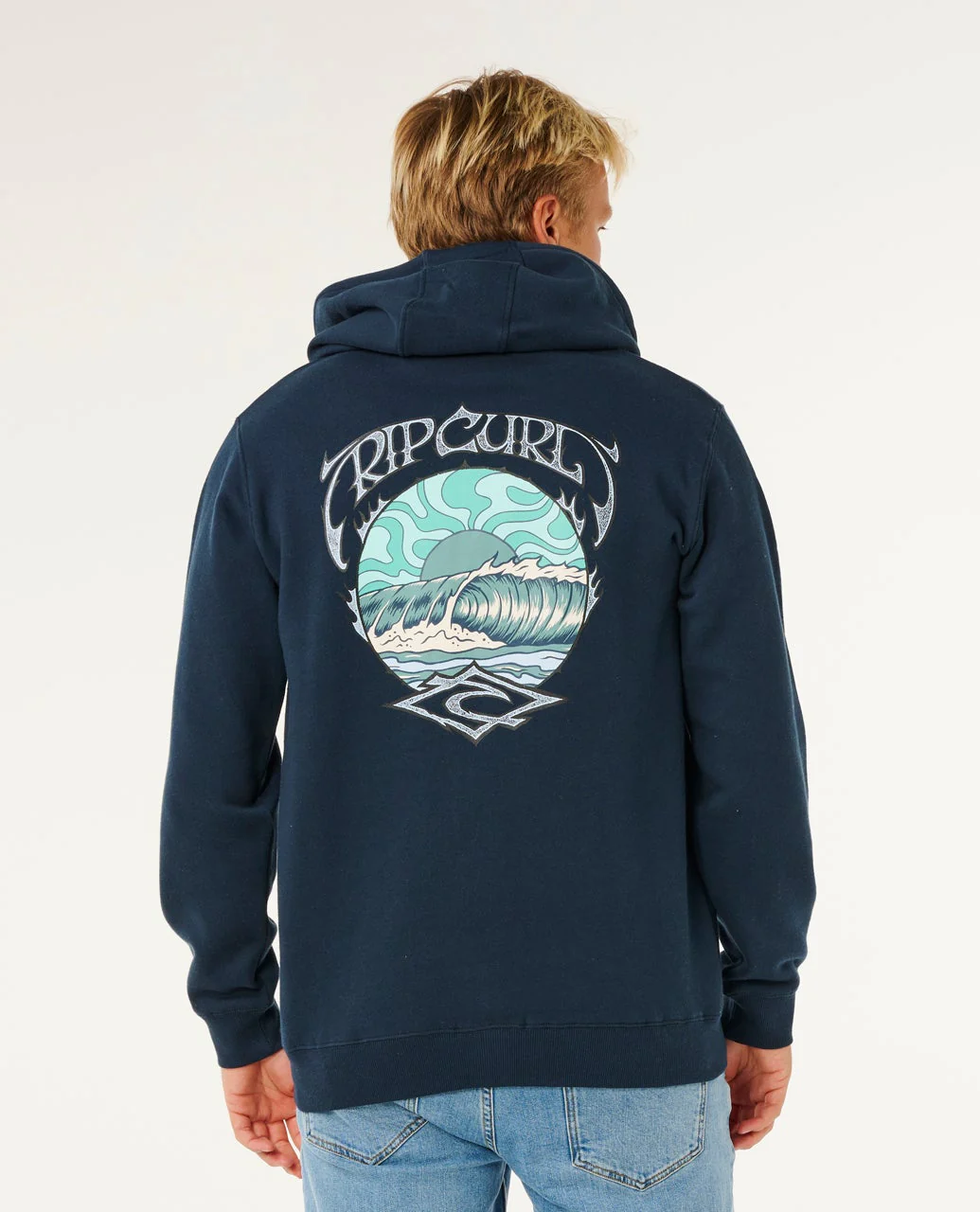 Hazey Days Zip Through Fleece - Image 3