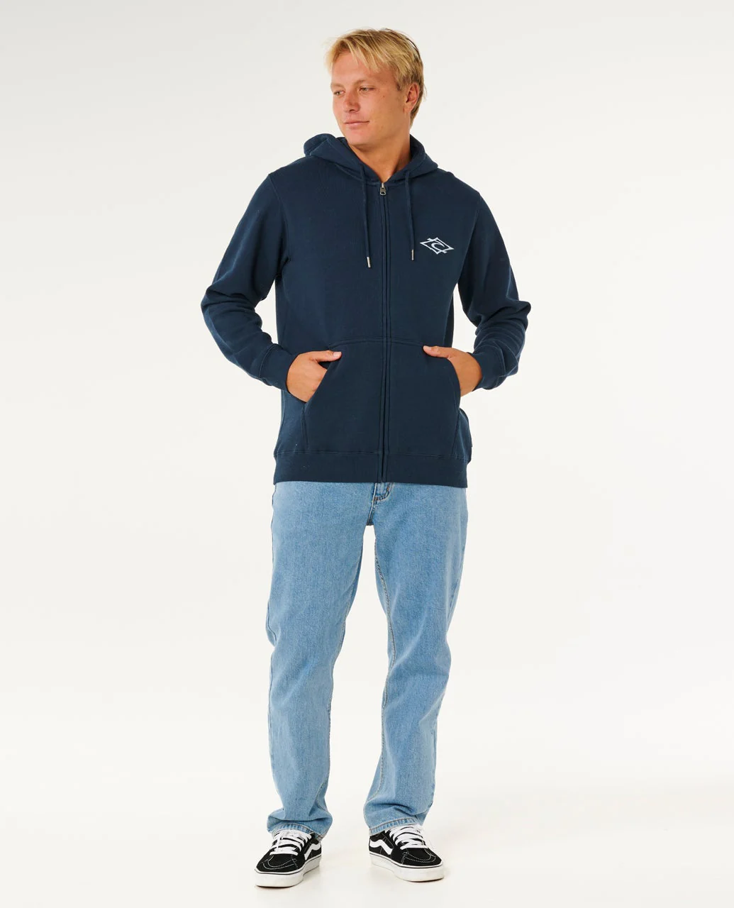 Hazey Days Zip Through Fleece - Image 4