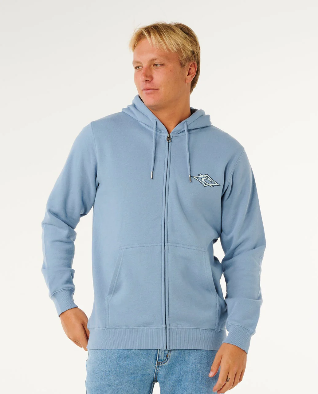 Hazey Days Zip Through Fleece