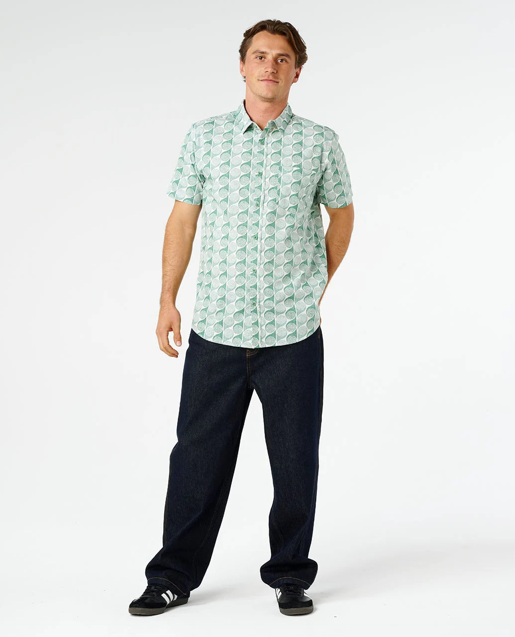 Artist of the Search Yardy Short Sleeve Shirt - Image 4
