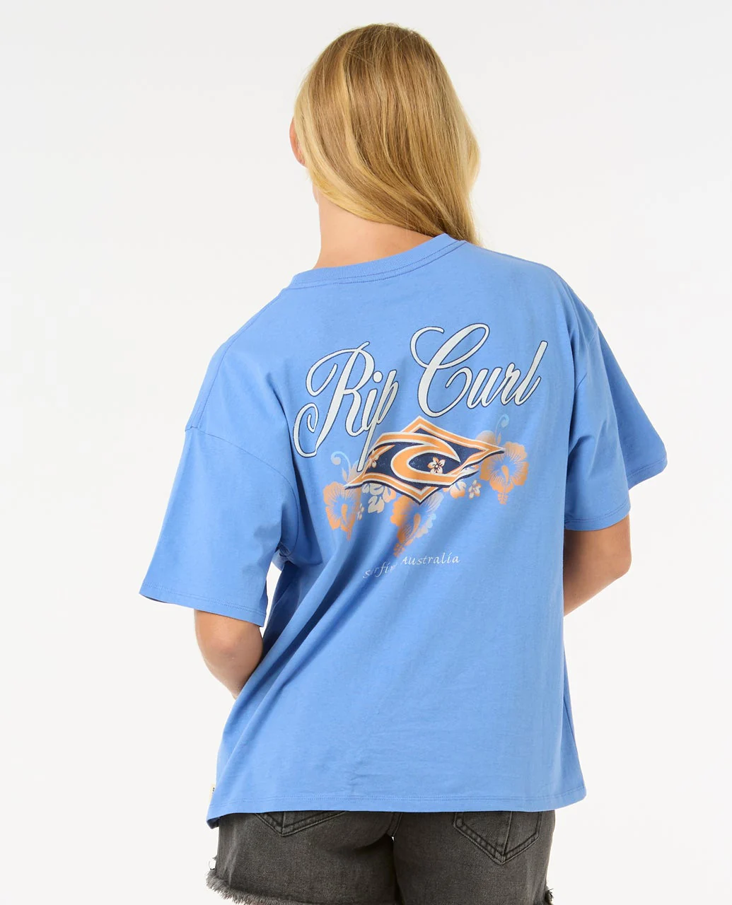 Hibiscus Diamond Heritage Tee - Image 3
