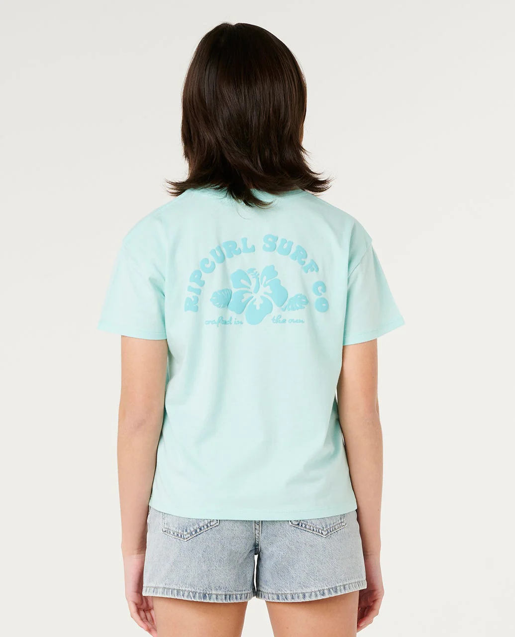 Hibiscus Heat Logo Tee- Kidss ( 8-14 years) - Image 3