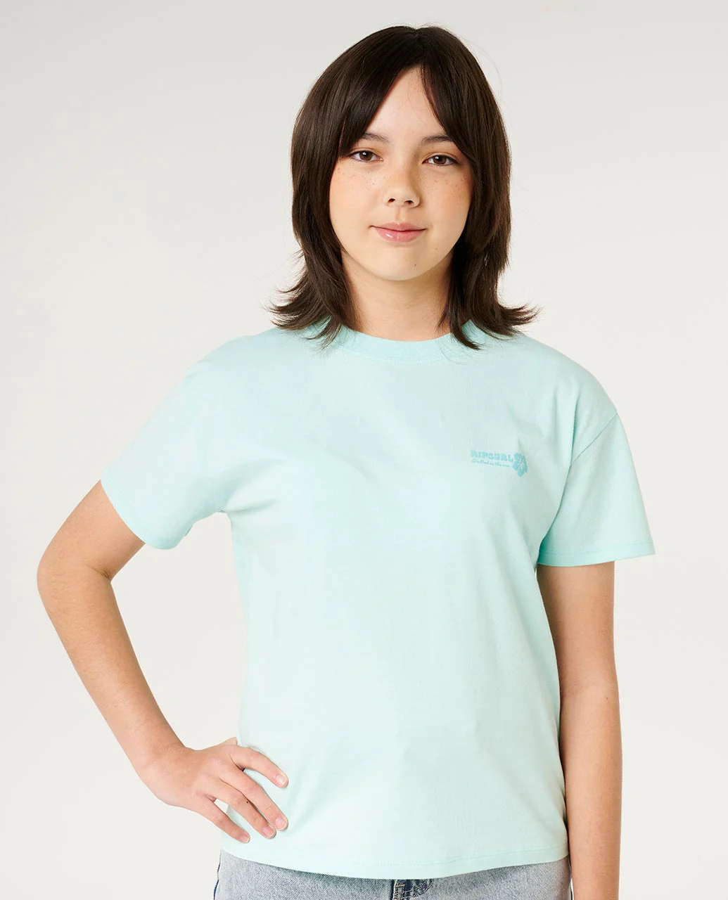 Hibiscus Heat Logo Tee- Kidss ( 8-14 years) - Image 6
