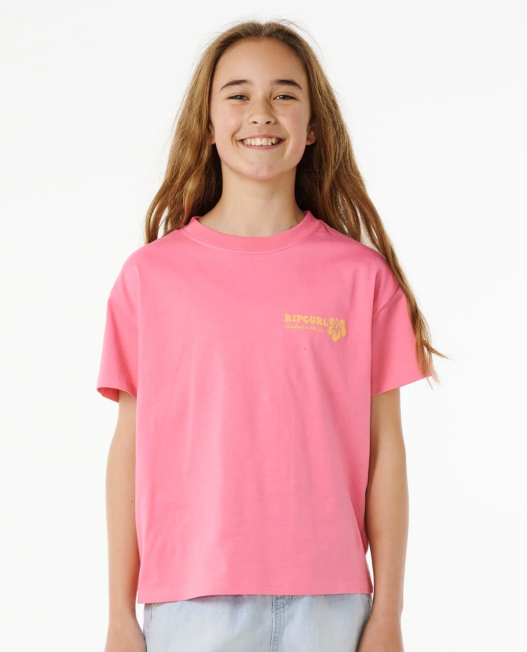 Hibiscus Heat Logo Tee- Kidss ( 8-14 years)