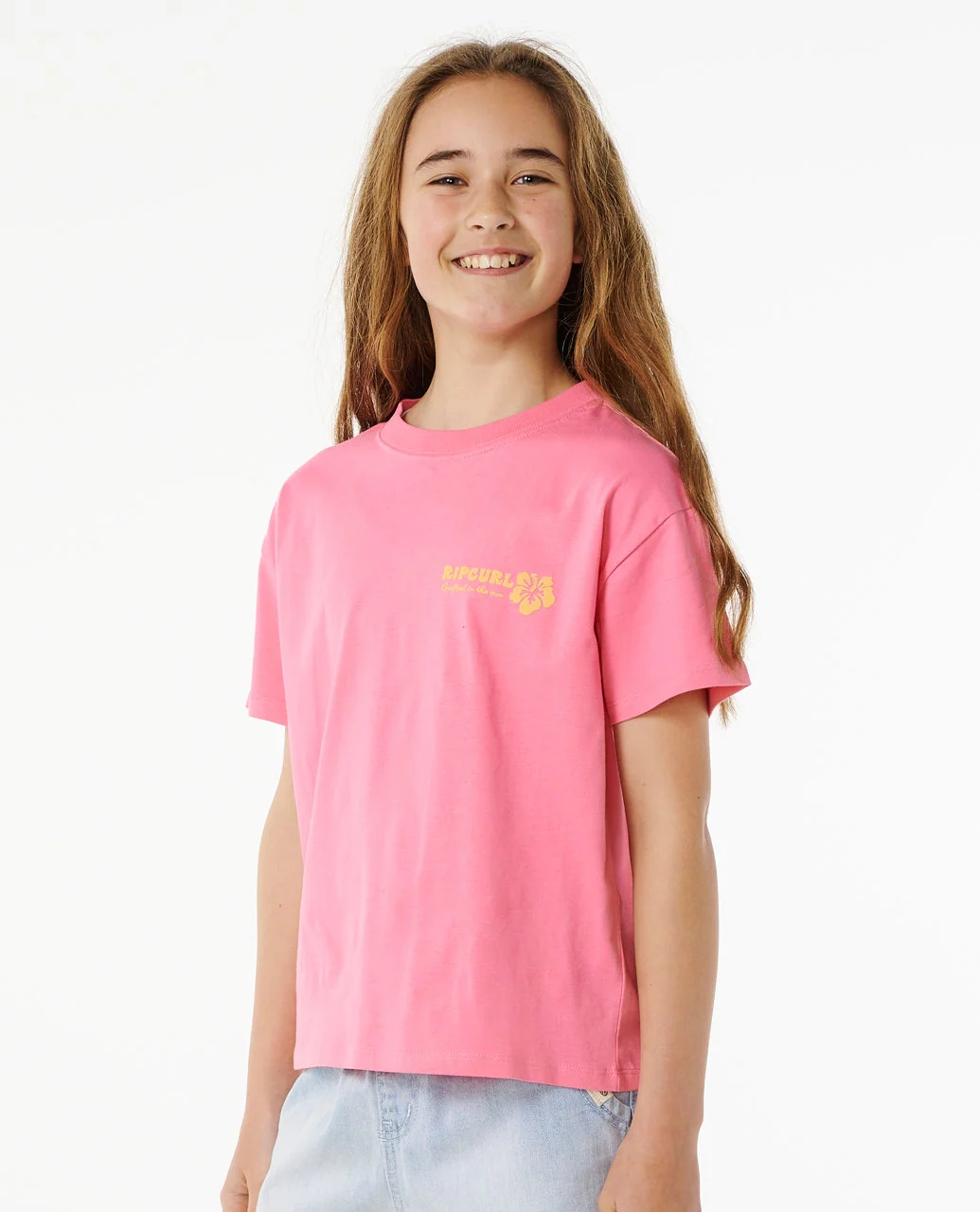 Hibiscus Heat Logo Tee- Kidss ( 8-14 years) - Image 2