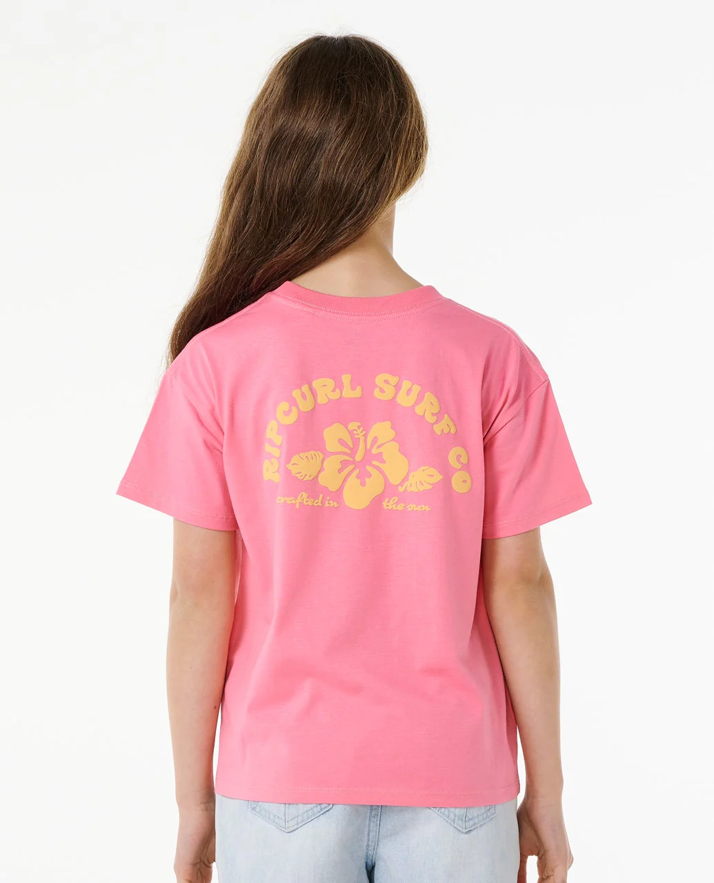 Hibiscus Heat Logo Tee- Kidss ( 8-14 years) - Image 3