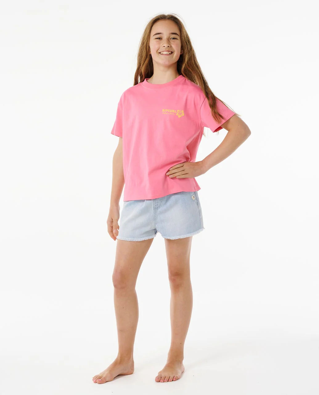 Hibiscus Heat Logo Tee- Kidss ( 8-14 years) - Image 4