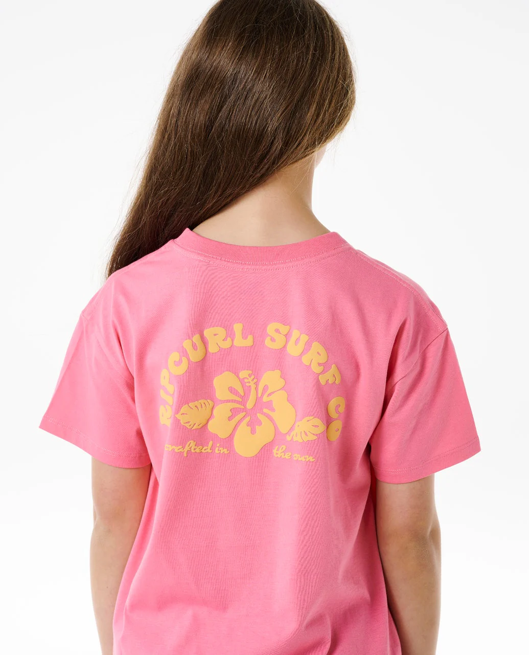 Hibiscus Heat Logo Tee- Kidss ( 8-14 years) - Image 5