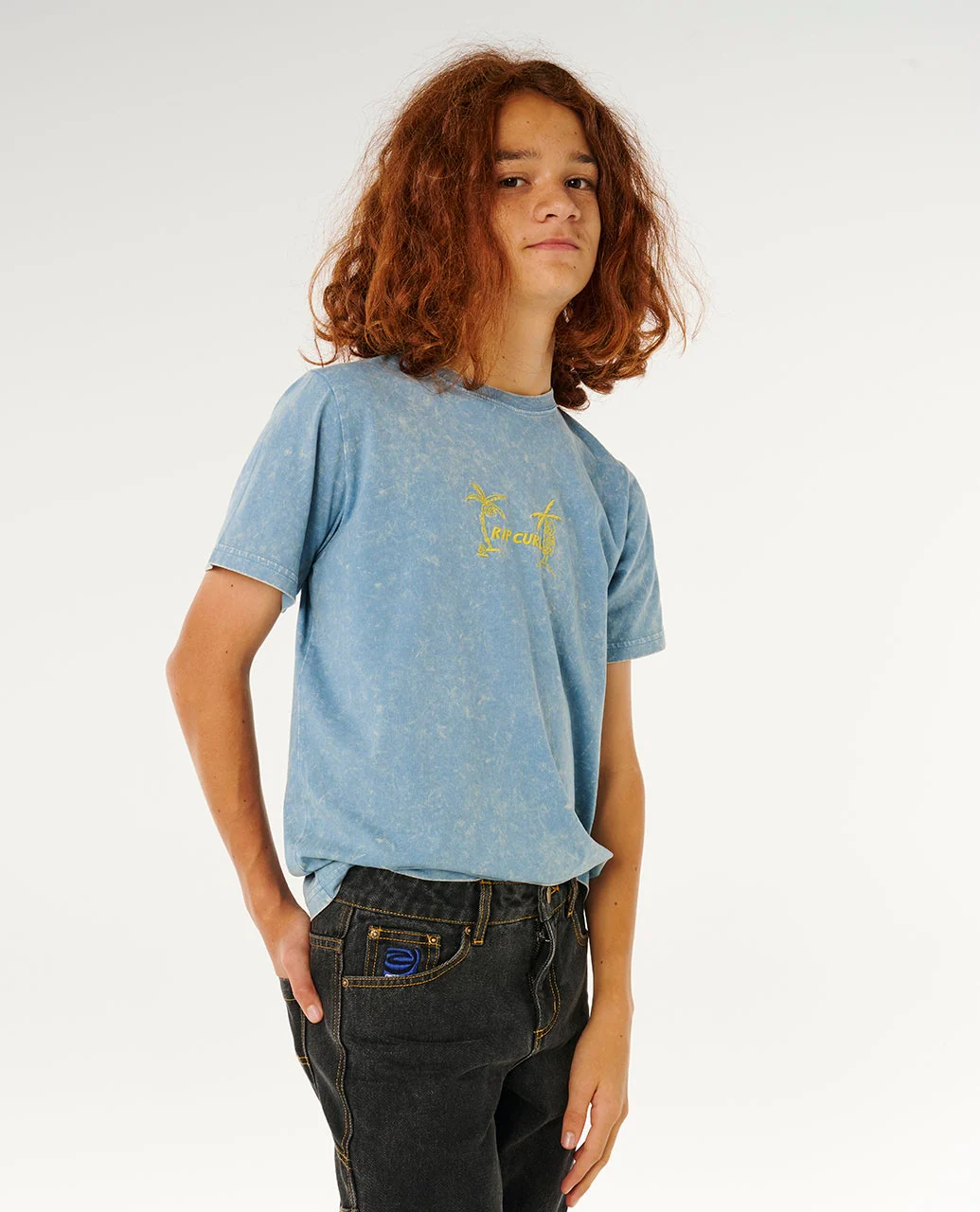 Hyped Denim Pant - Kids - Image 6