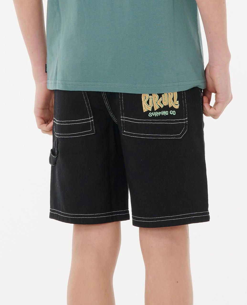 Hyped Twill Short - Kids - Image 3