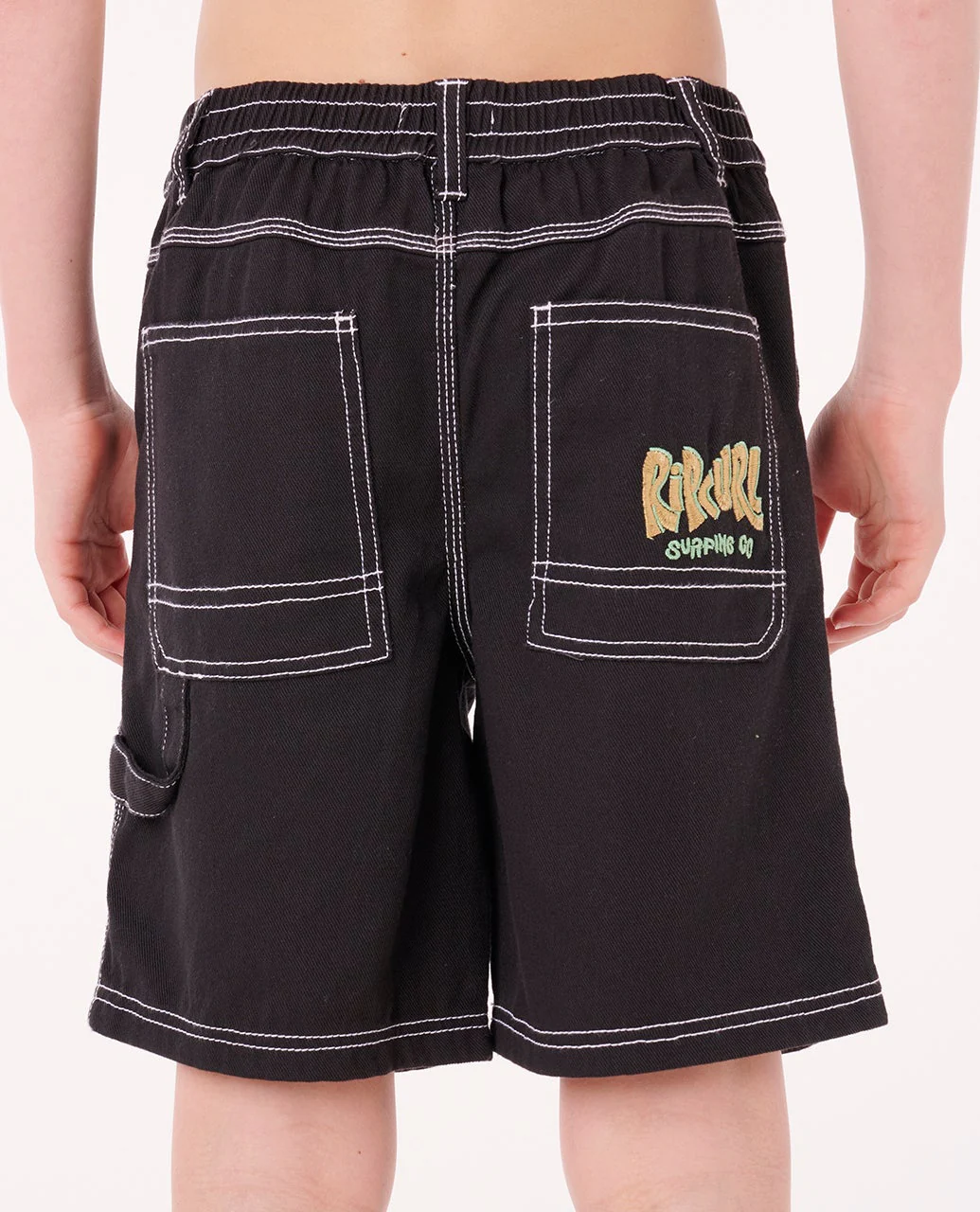 Hyped Twill Short - Kids - Image 5