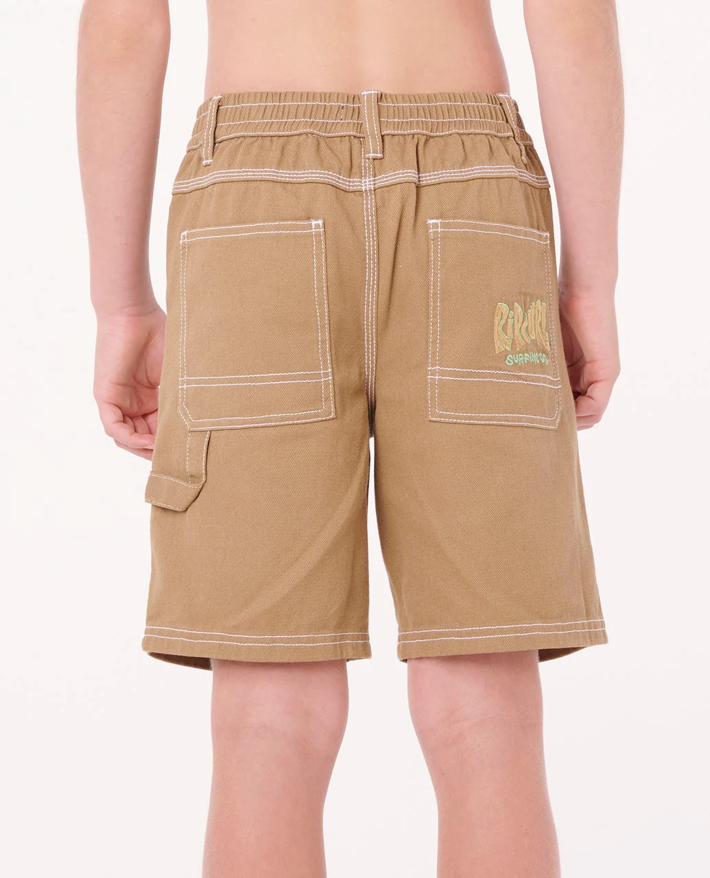 Hyped Twill Short - Kids - Image 3