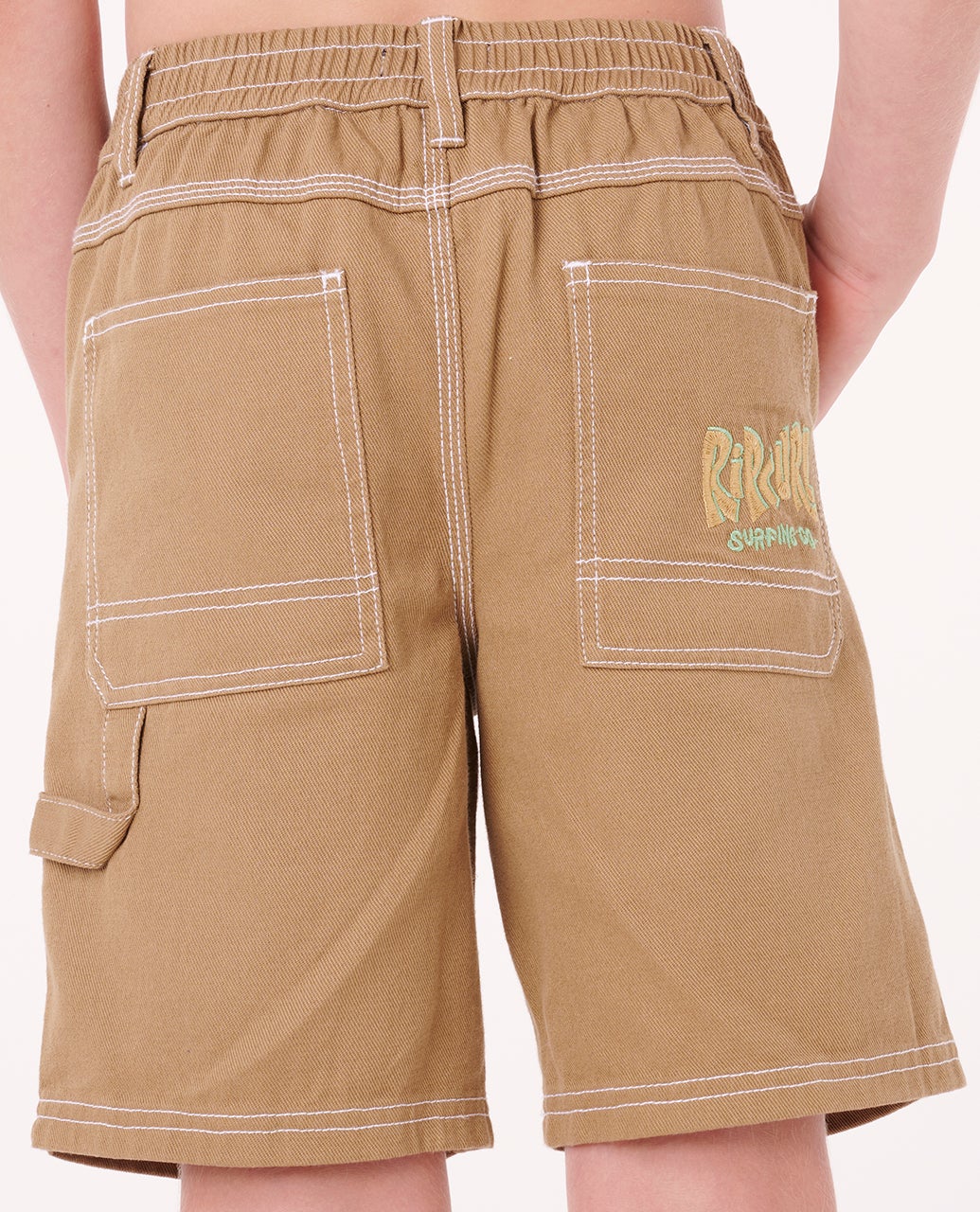 Hyped Twill Short - Kids - Image 5